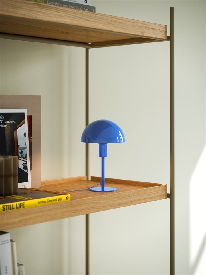 Ellen Mini bordlampe, blå